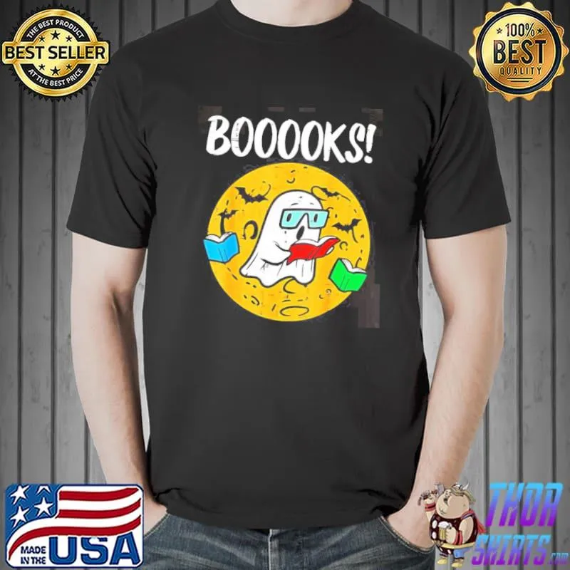 Books reading ghost halloween Unisex