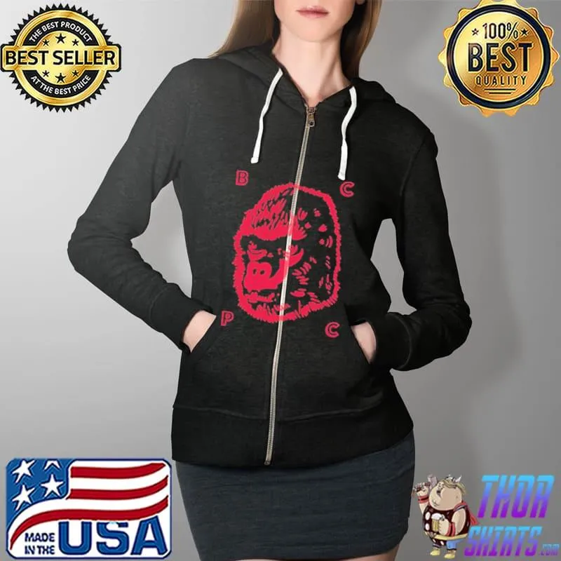 Bored claude parody club big melon Full Zip Hooded