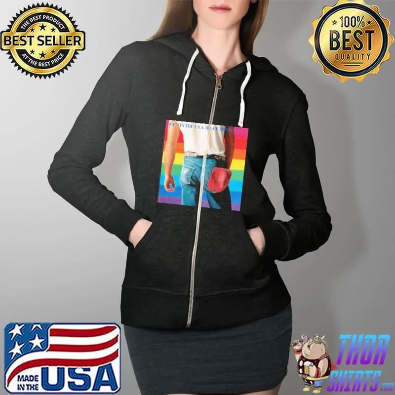 Born in the u.s.gay bruce springsteen Full Zip Hooded