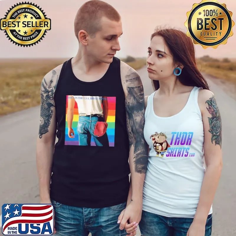Born in the u.s.gay bruce springsteen Tank Top