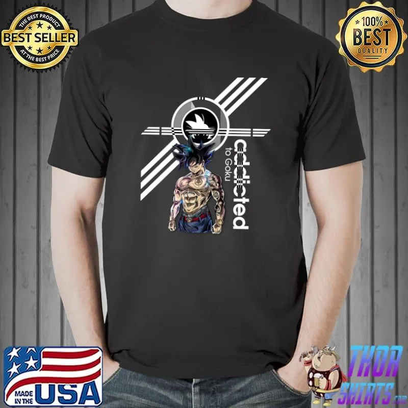 Boys Cartoon Character Saiyan Power t-Shirt Dragons Balls T-Shirt