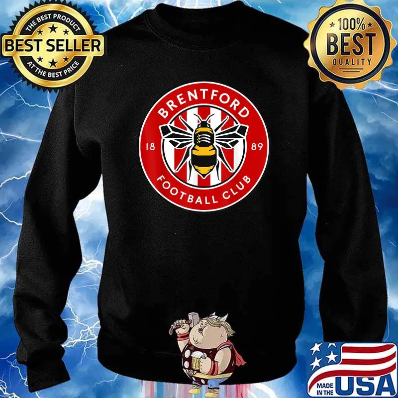 Brentford Football Club 1889 Shirt Sweater