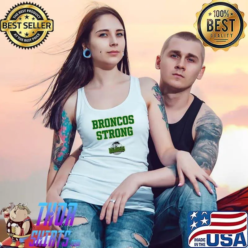 Broncos strong 66 trending design Tank Top