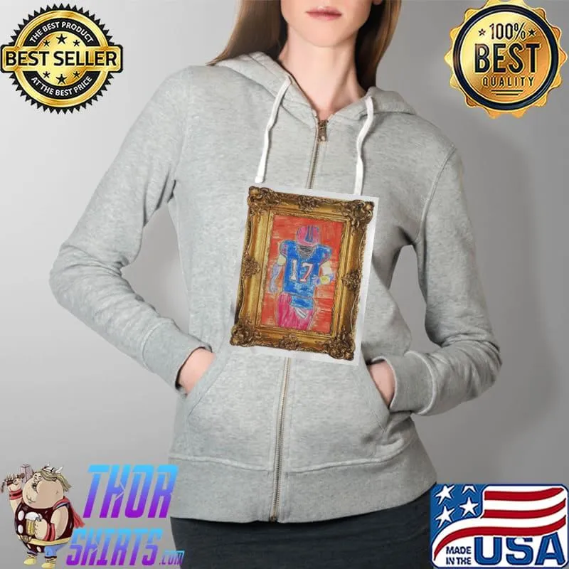Buffalo graysen's masterpiece Full Zip Hooded