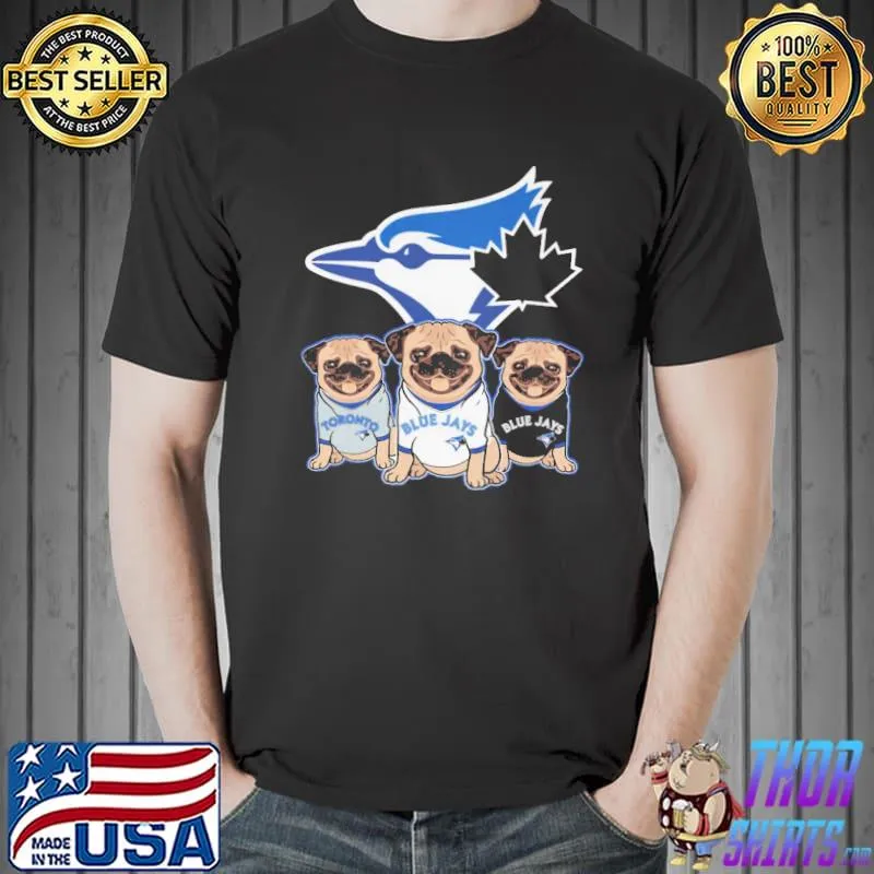 Bulldog Blue Jays shirt