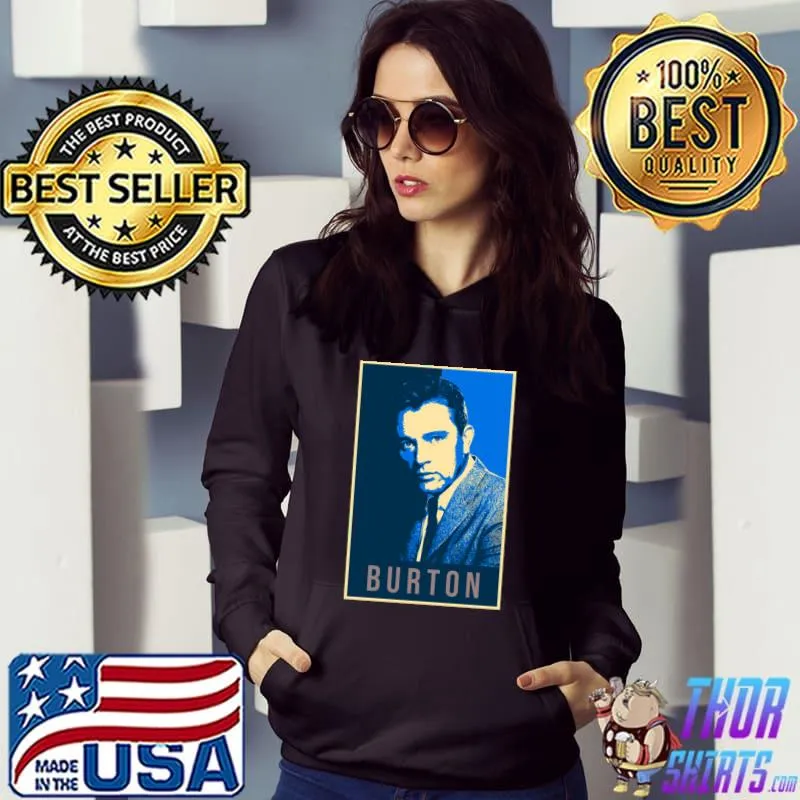 Burton Illustration Pop Art Richard Classic T-Shirt Hoodie