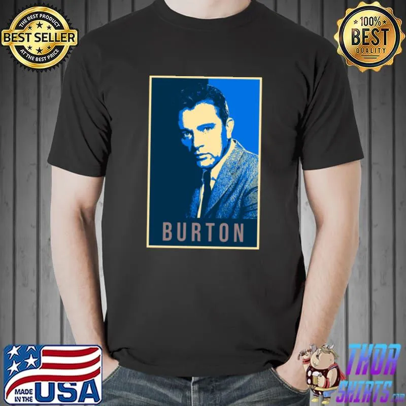 Burton Illustration Pop Art Richard Classic T-Shirt