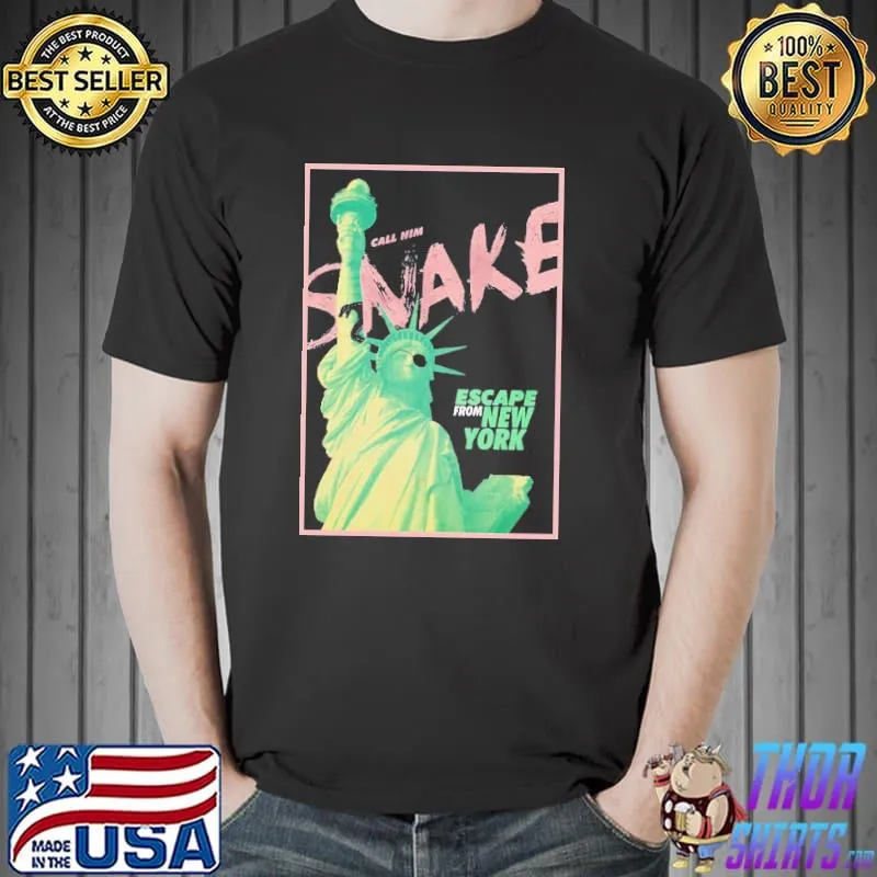 Call Him Snake Escape Form New York Shirt