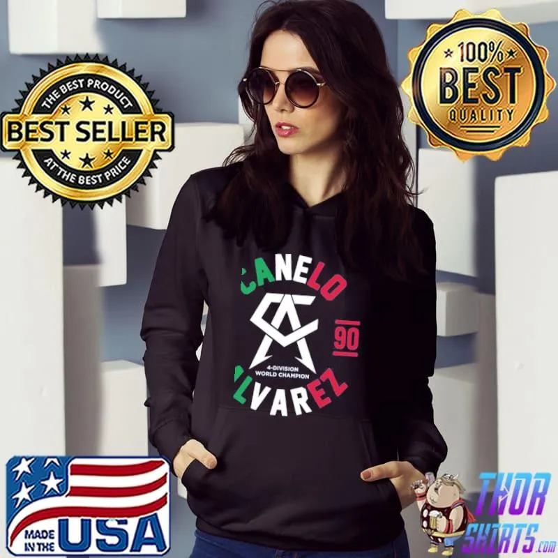 Canelo alvarez mexican professional Boxer Hoodie