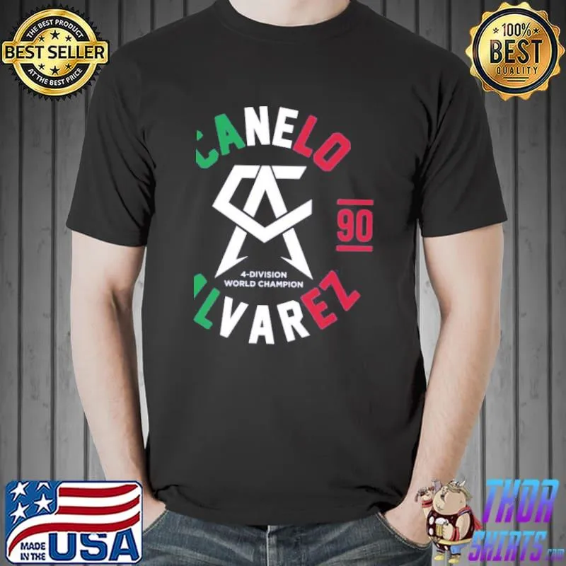 Canelo alvarez mexican professional Boxer shirt