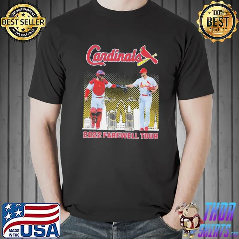 Cardinals 2022 Farewell Tour Shirt Unisex