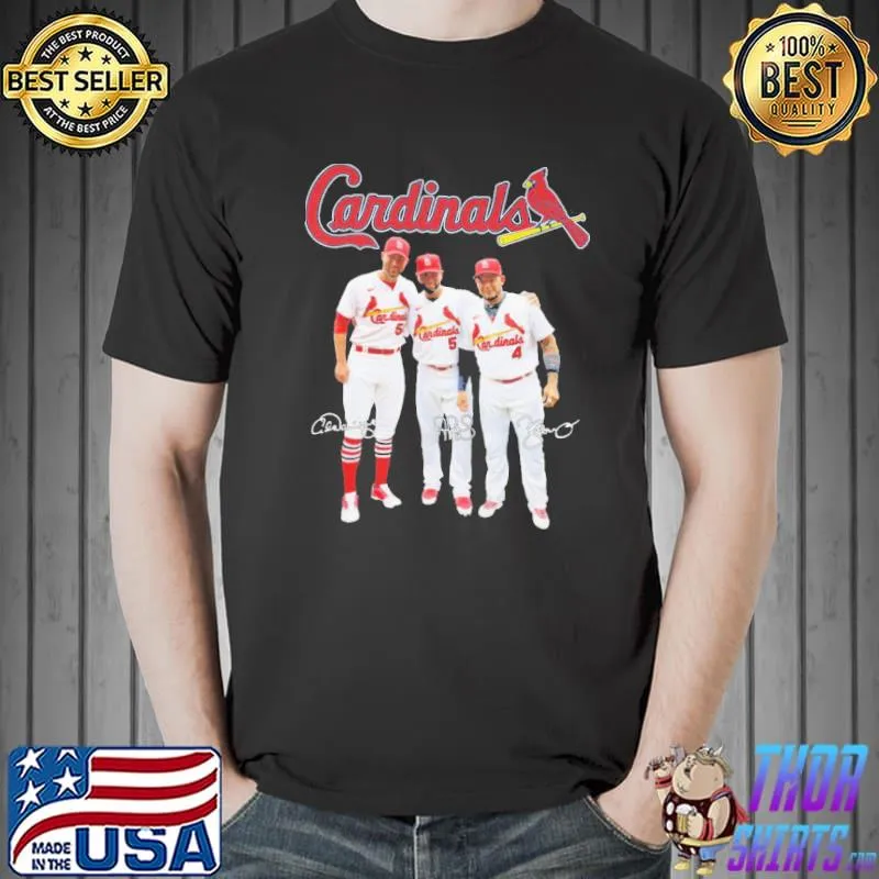 Cardinals 2022 Team Baseball Shirt Unisex