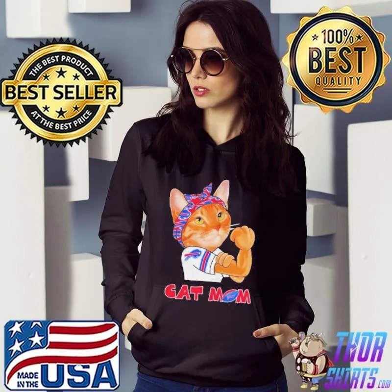 Cat mom Buffalo Bills shirt