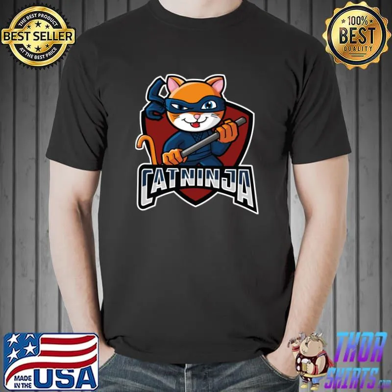 Cat ninja T-Shirt