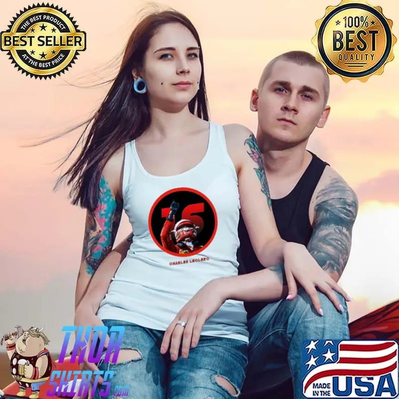 Charles Leclerc 16 Classic T-Shirt Tank Top