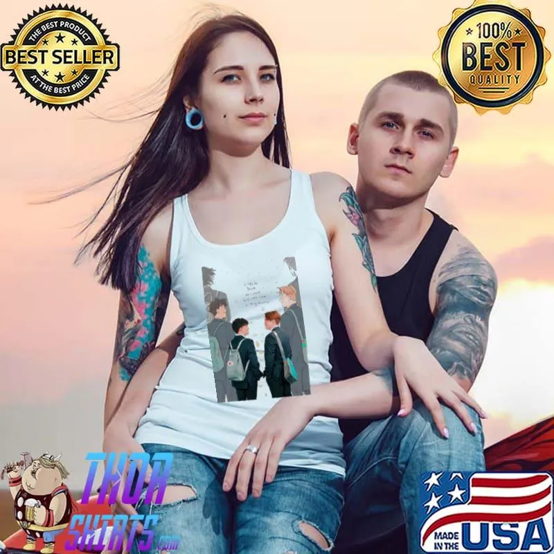 Charlie and nick design heartstopper design Tank Top
