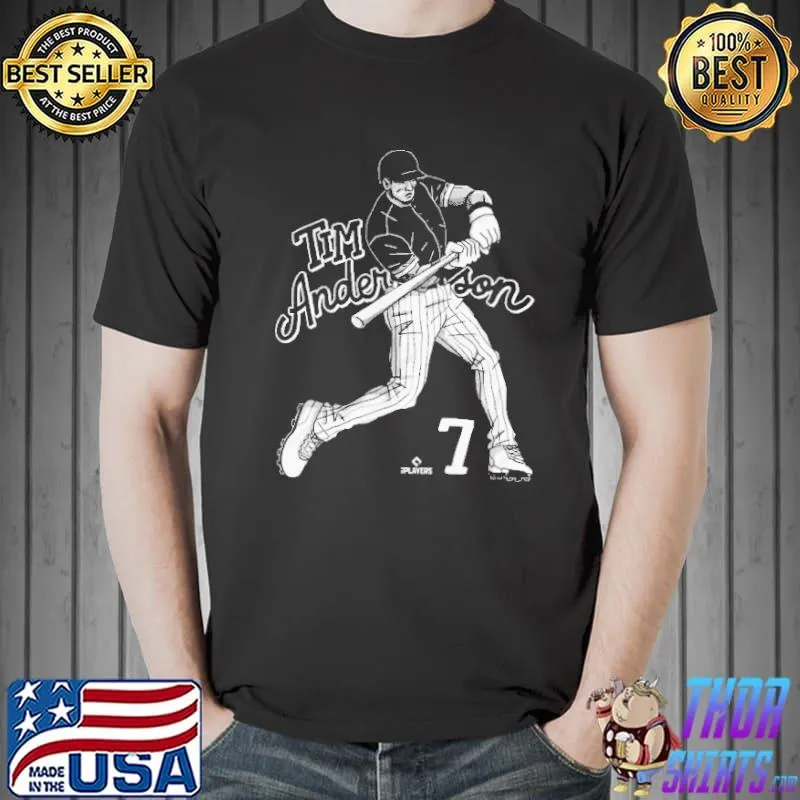 Chicago white sox tim anderson shirt