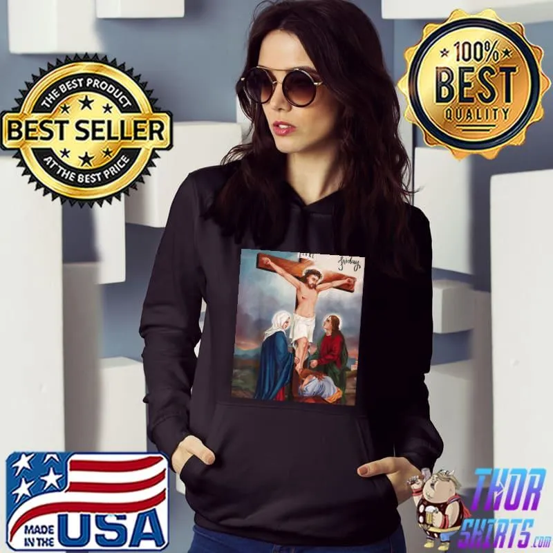 Christian of Thorn Good Friday & Easter good friday, T-Shirt Hoodie