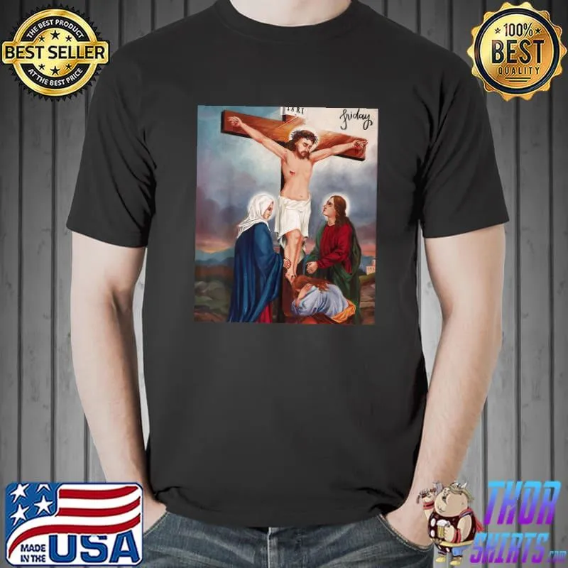 Christian of Thorn Good Friday & Easter good friday, T-Shirt
