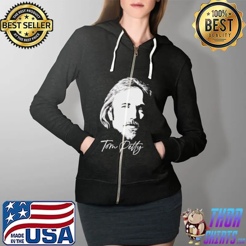 Classic design tom petty Full Zip Hooded