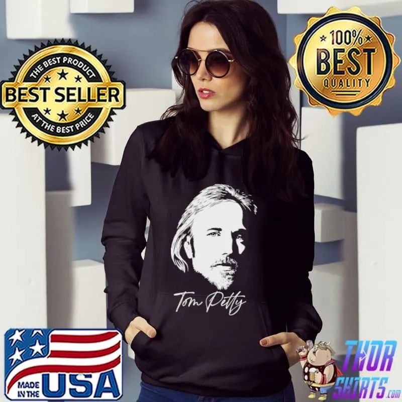 Classic design tom petty Hoodie