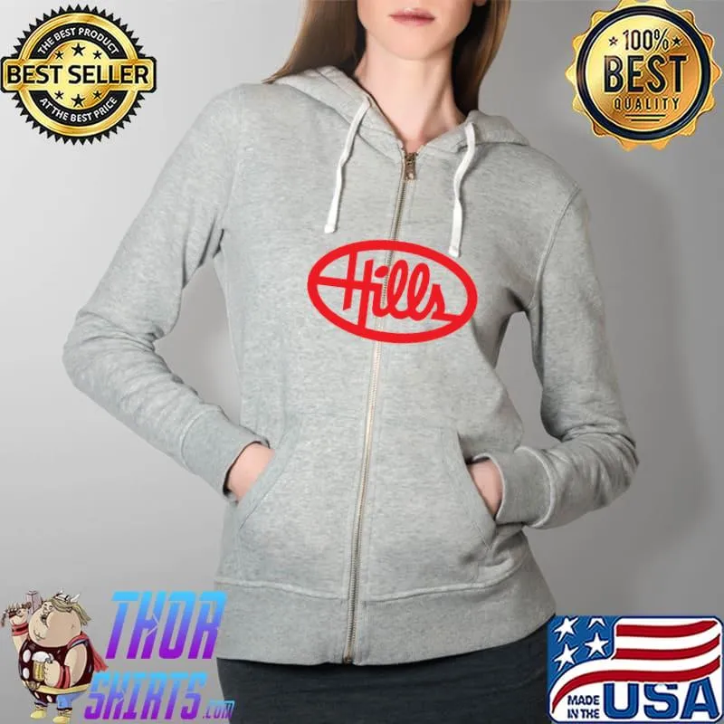 Classic Youngstown Hills Department Store Oval Classic T-Shirt Full Zip Hooded