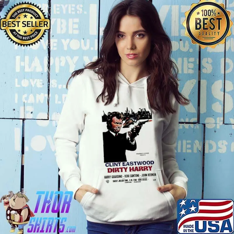 Clint eastwood Dirty Harry warner bros Hoodie