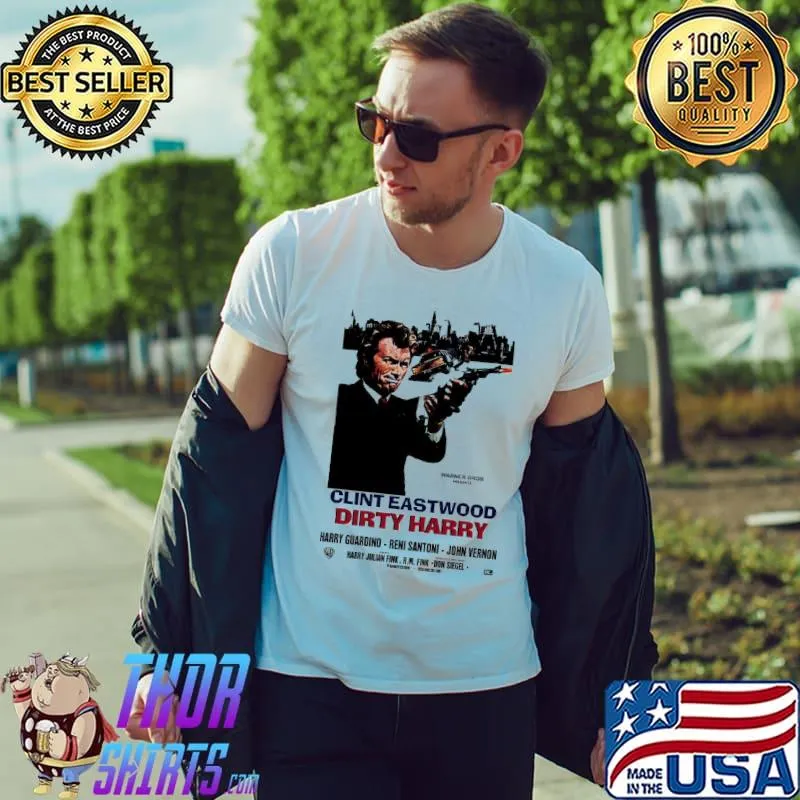 Clint eastwood Dirty Harry warner bros shirt