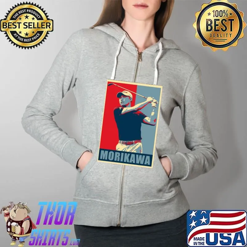 Collin morikawa American golfer Full Zip Hooded