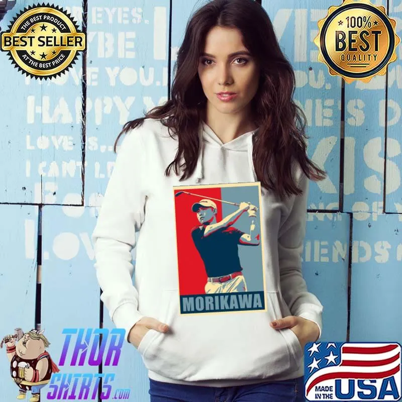 Collin morikawa American golfer Hoodie