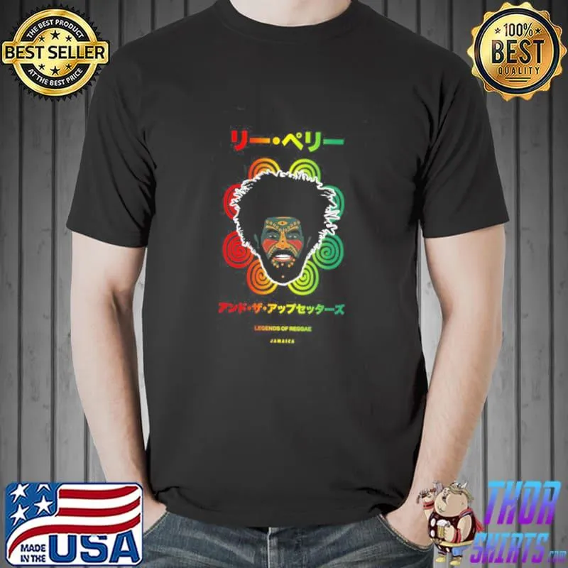 Color style lee perry and the upsetters shirt