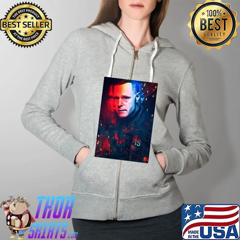 Colored jason beghe design Full Zip Hooded