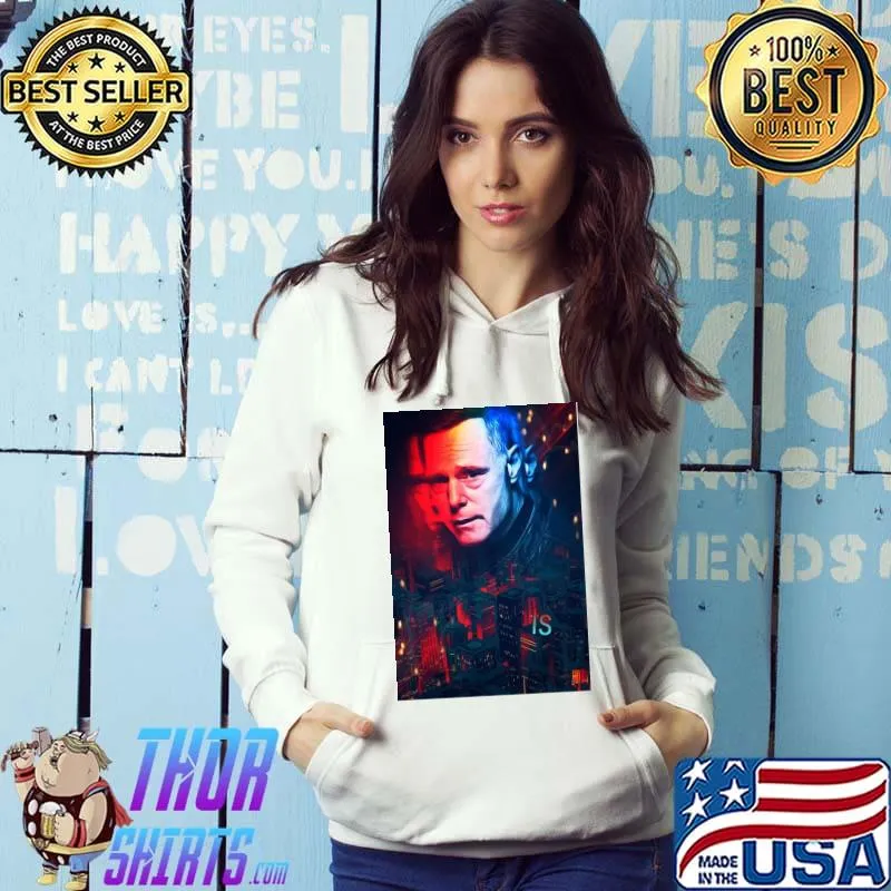 Colored jason beghe design Hoodie