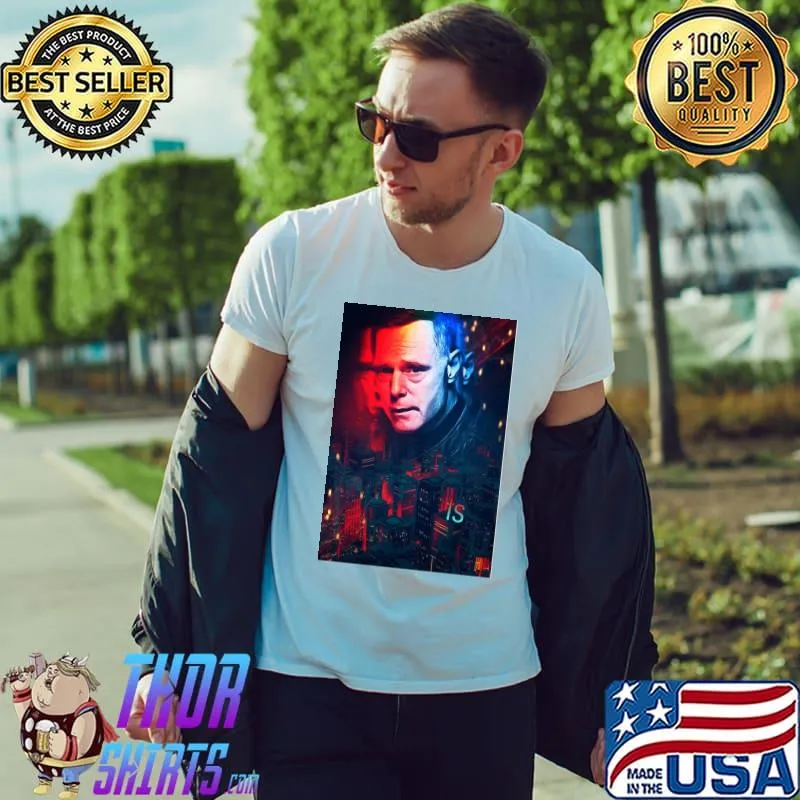 Colored jason beghe design shirt
