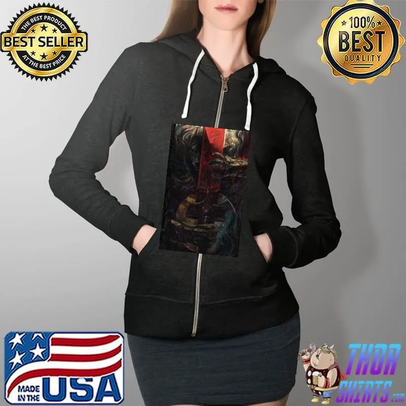 Cool art elden ring for gamers art Full Zip Hooded