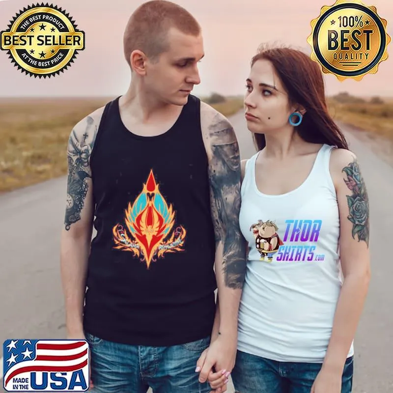 Crest of the sin'doreI game Tank Top