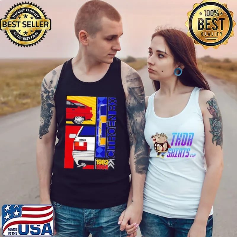 Ctroen BX 1982 1994 Shirt Tank Top