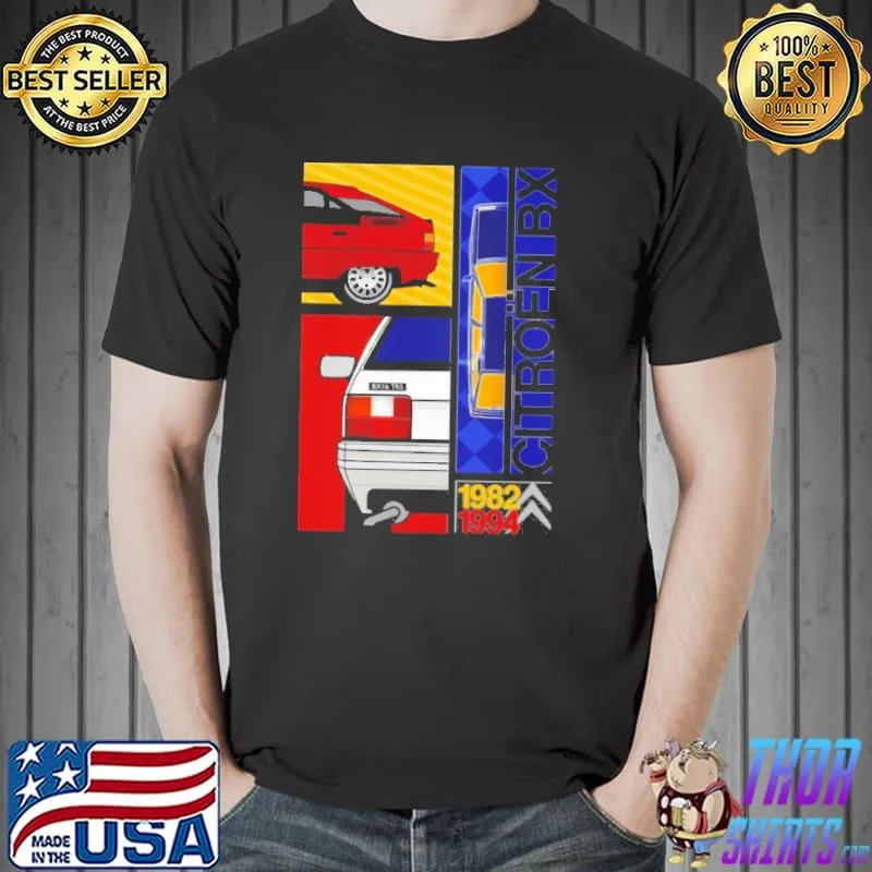 Ctroen BX 1982 1994 Shirt