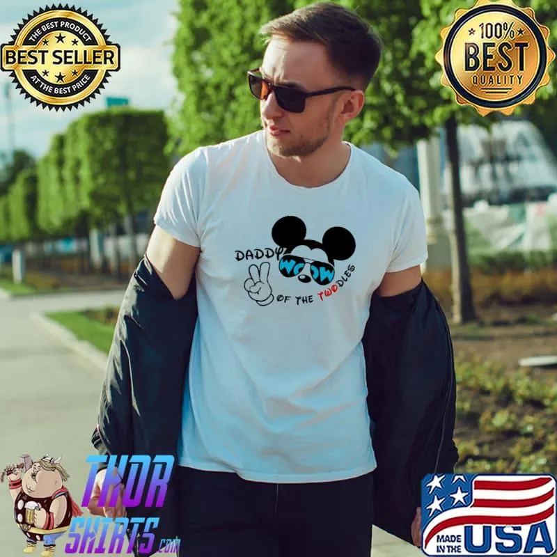 Daddy Of The Twodles Mickey Shirt