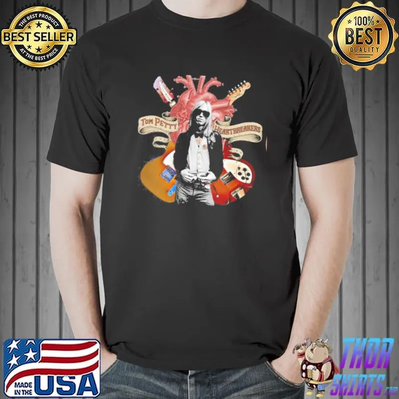 Dahulu begitu indah tom petty heartbreakers shirt