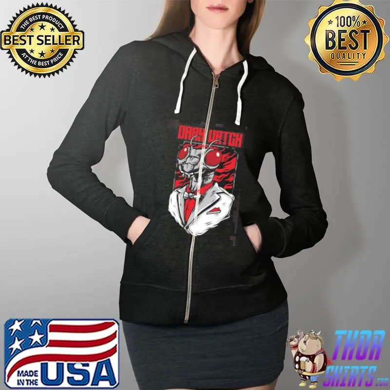 Dark watch the big ant design Full Zip Hooded