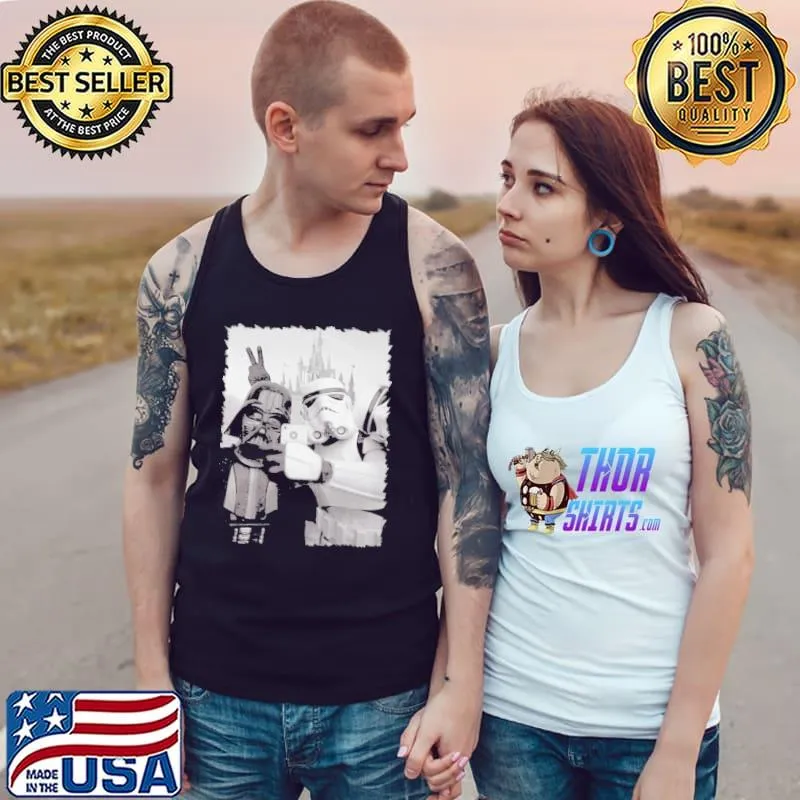Darth Vader And Troomper Star Wars Shirt Tank Top