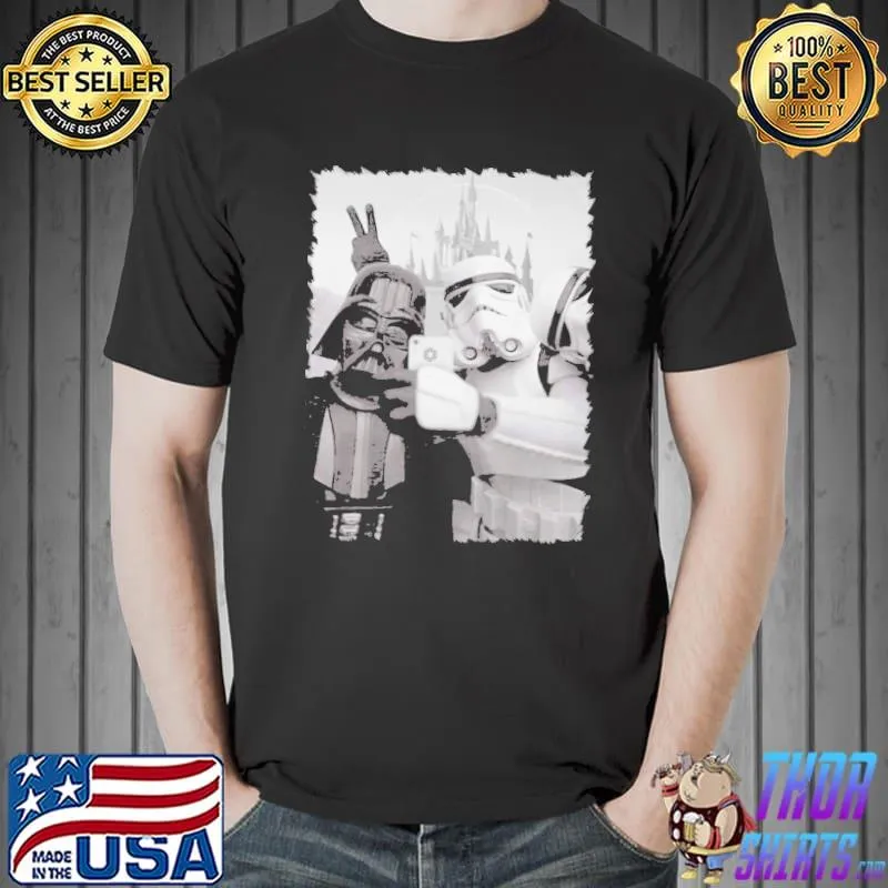 Darth Vader And Troomper Star Wars Shirt