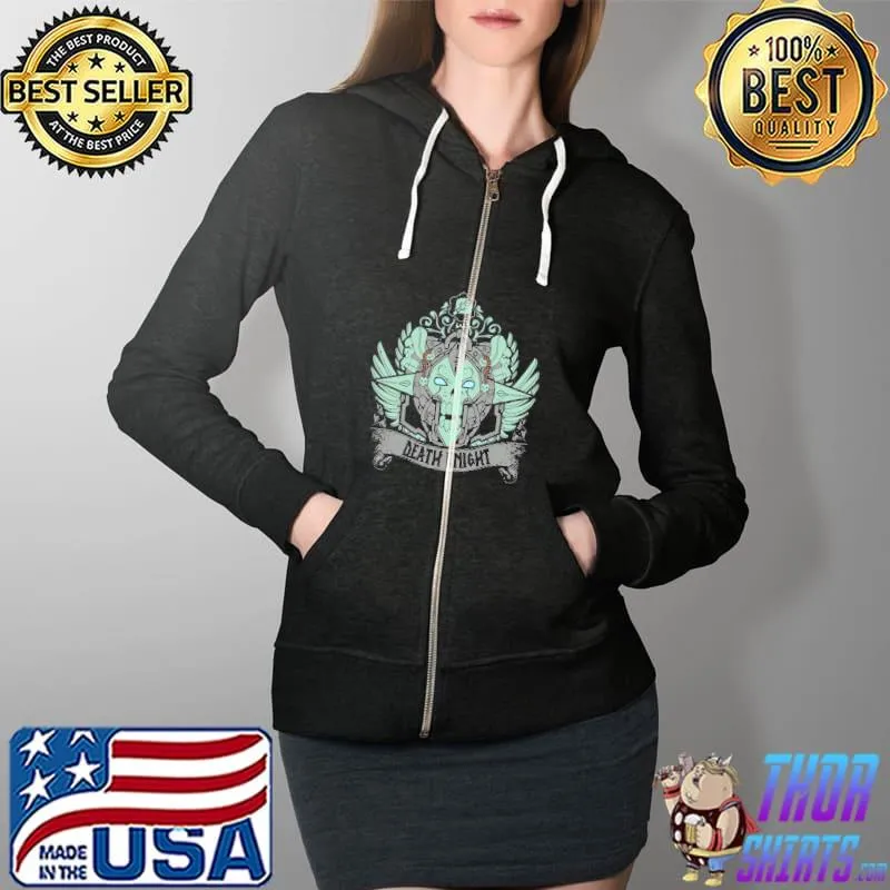 Death knight elite game Full Zip Hooded