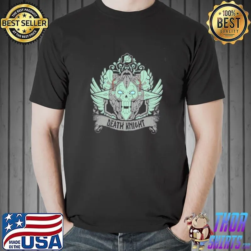 Death knight elite game shirt