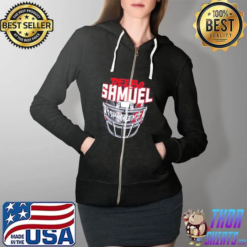Deebo samuel san francisco 49ers art Full Zip Hooded