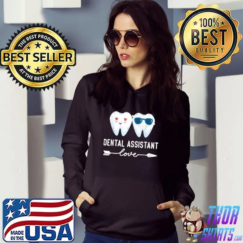 Dental Assistant Dentist Women Men Dental hygienists T-Shirt