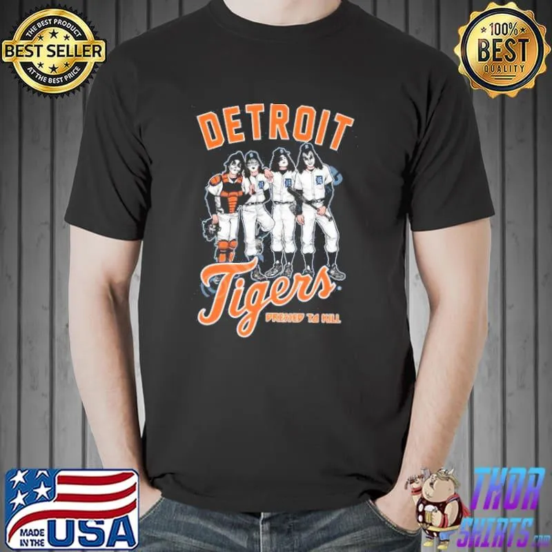 Detroit Tigers Pressed To Kill Shirt