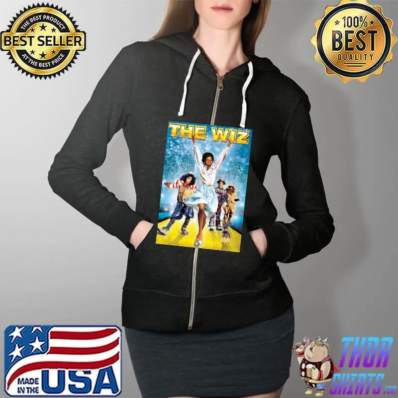 Diana ross the wiz Full Zip Hooded