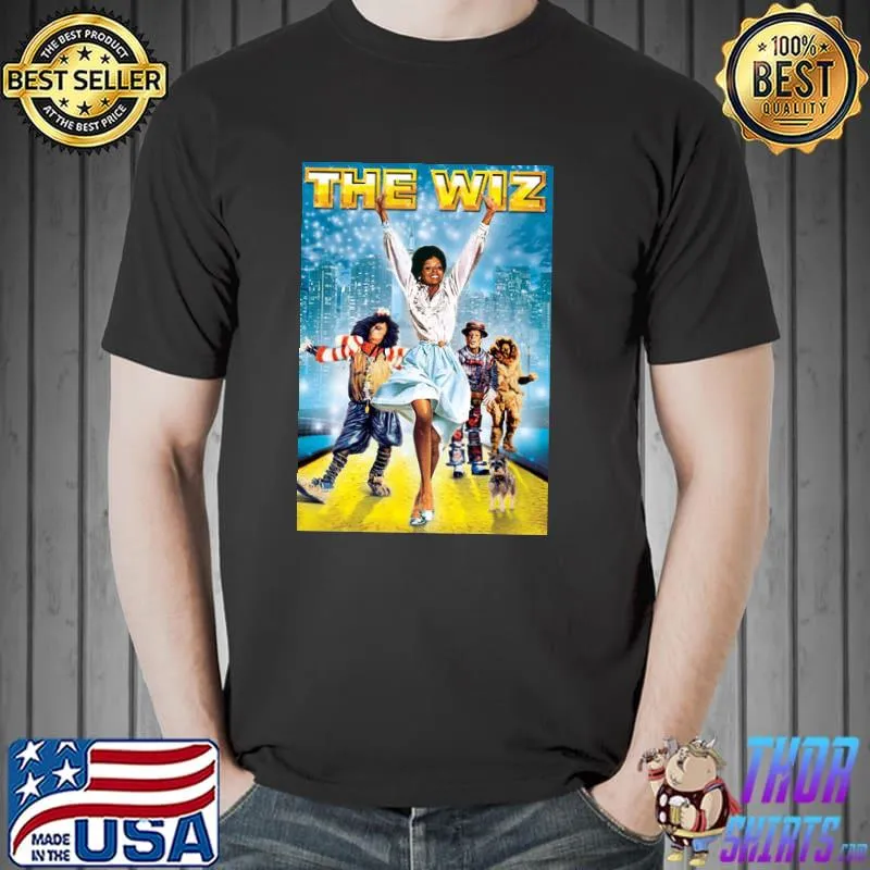 Diana ross the wiz shirt